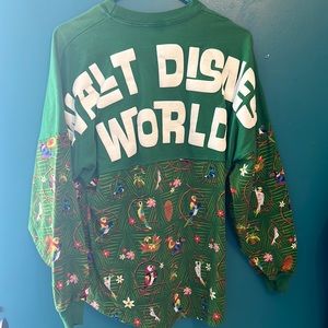Enchanted tiki room Disney spirit jersey